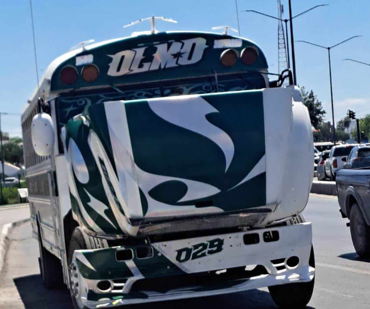 Falta mantenimiento al transporte público