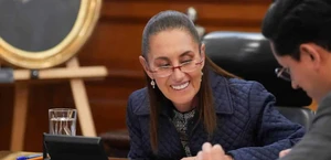 Sheinbaum y Trump sostienen llamada cordial y excelente