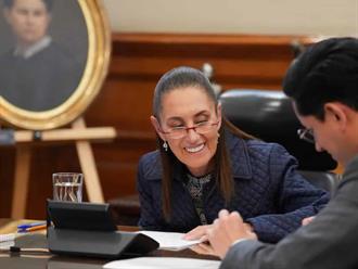 Sheinbaum y Trump sostienen llamada cordial y excelente