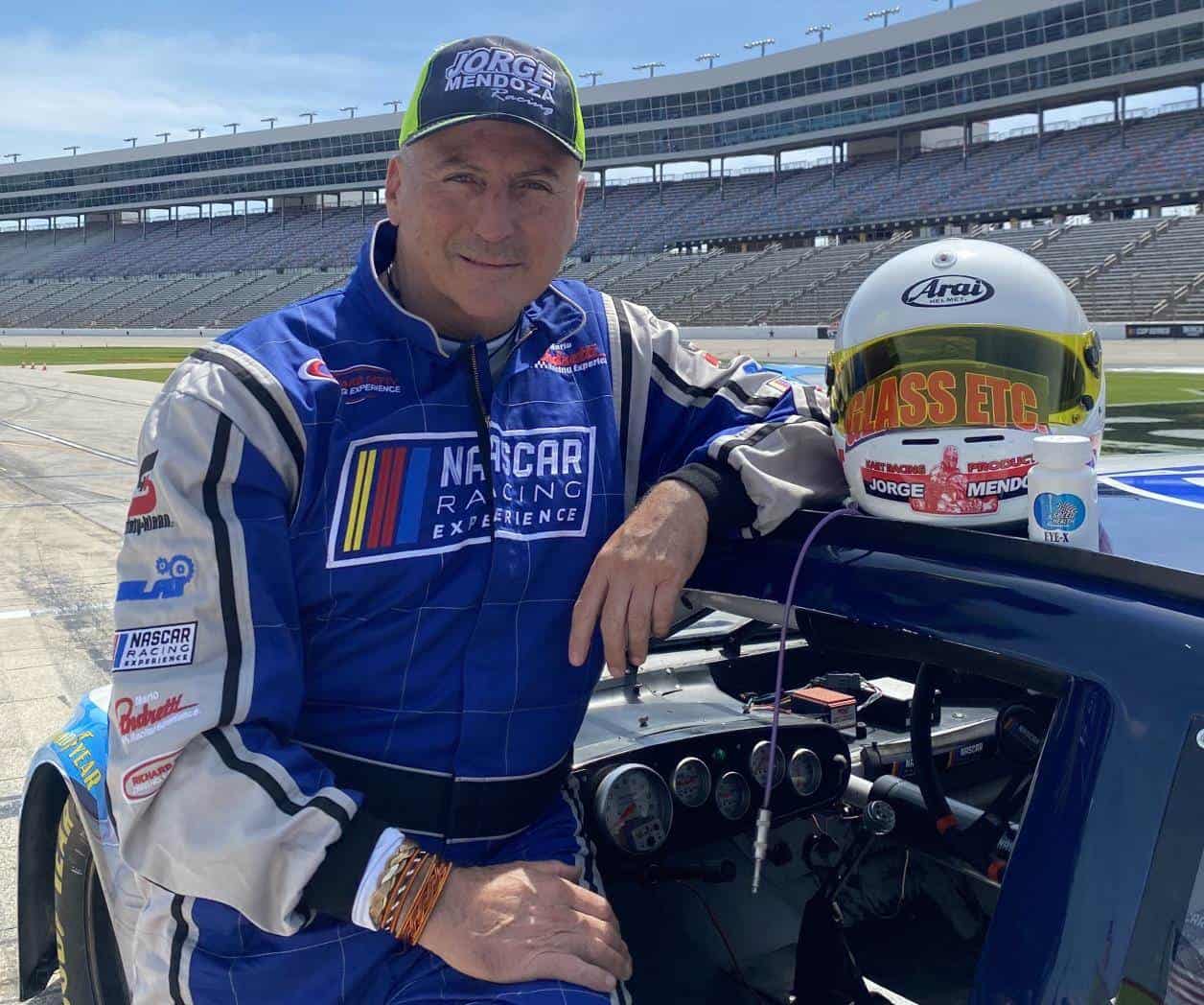Jorge Mendoza proyecta salto a NASCAR Trucks