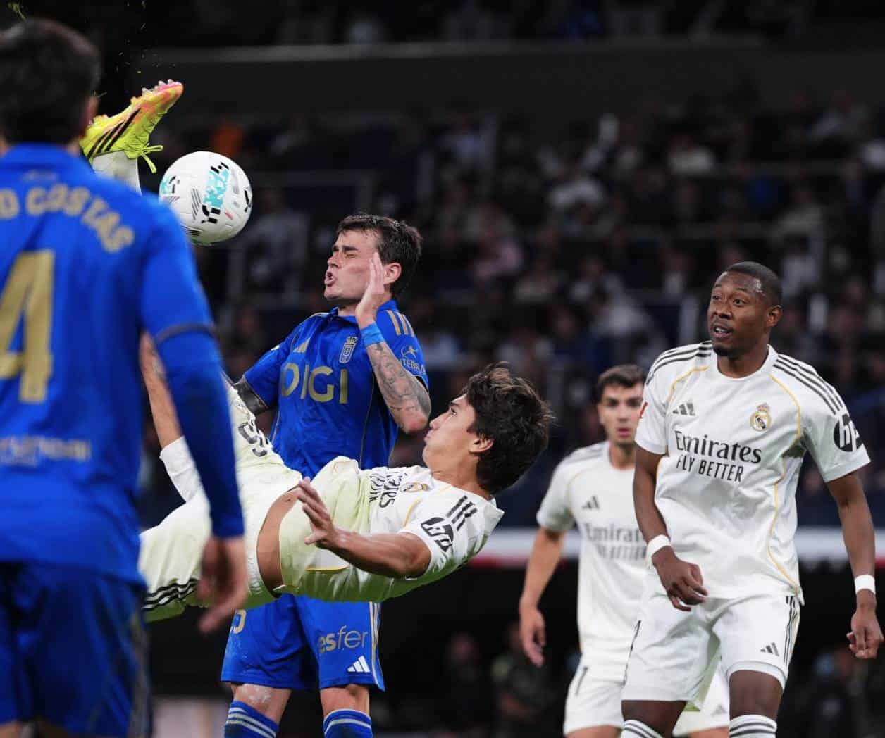Kylian Mbappé, entre los abucheados por la afición del Madrid