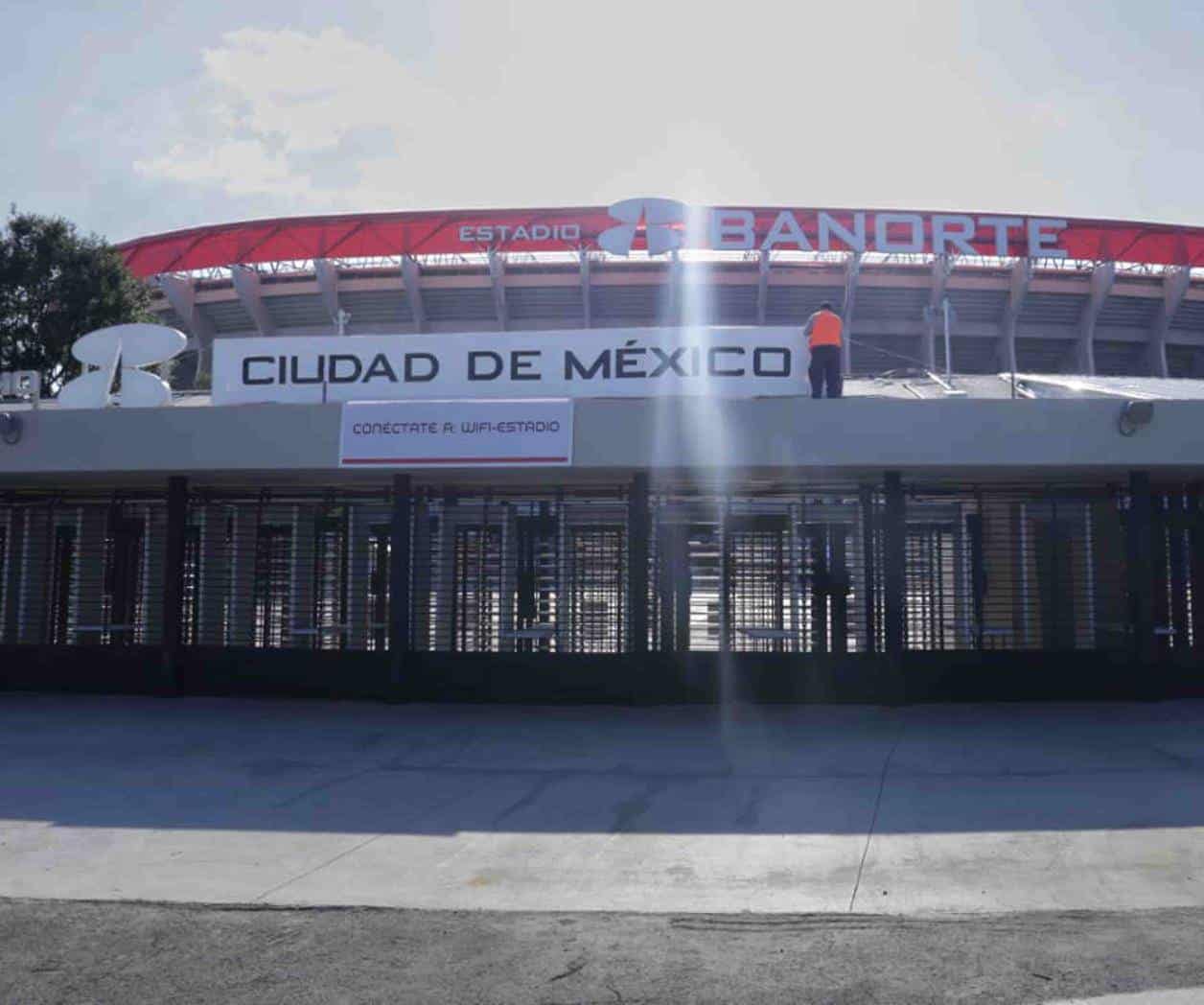 FIFA recibe el estadio ‘Azteca’