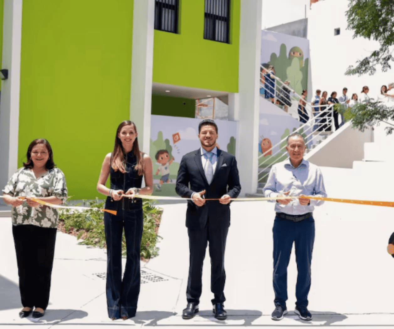 Nuevo León inaugura edificio de terapia en DIF Capullos