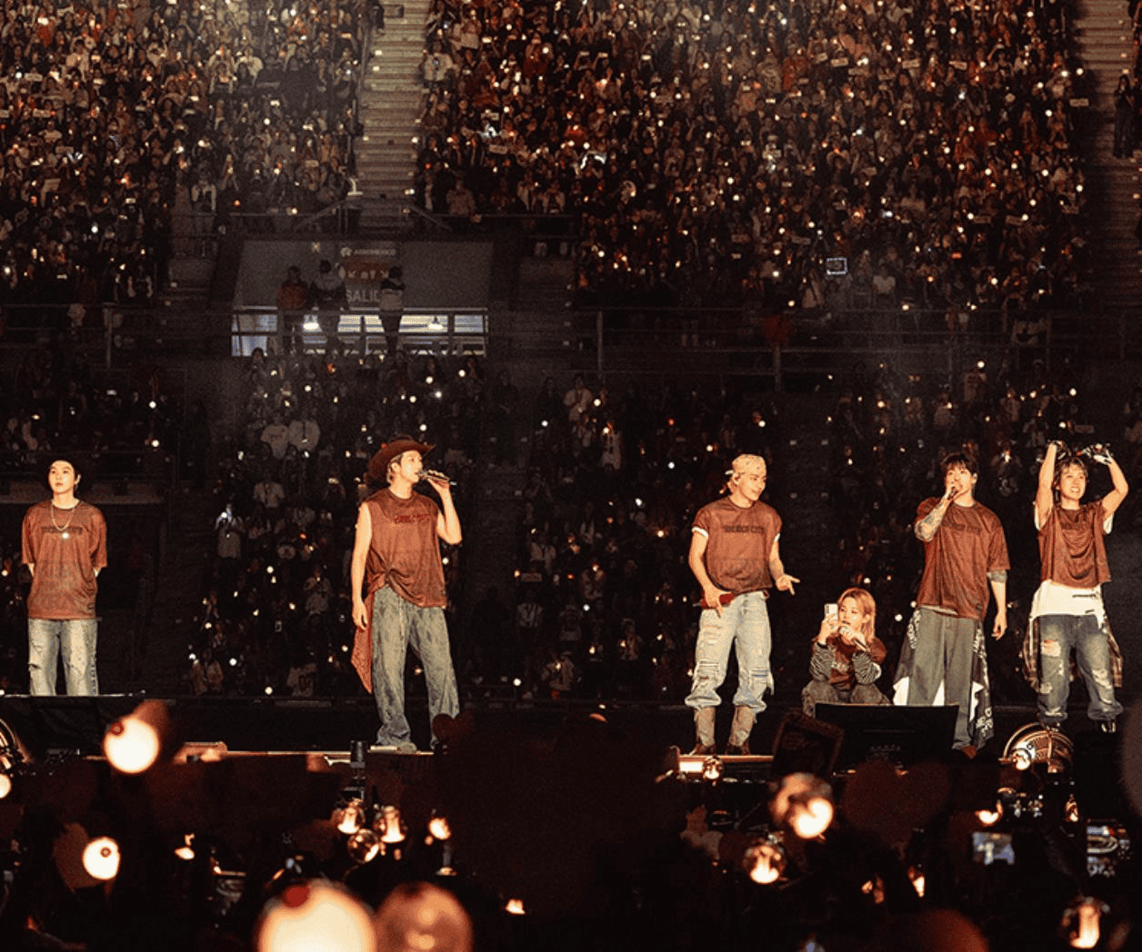 Reynosa presente con BTS