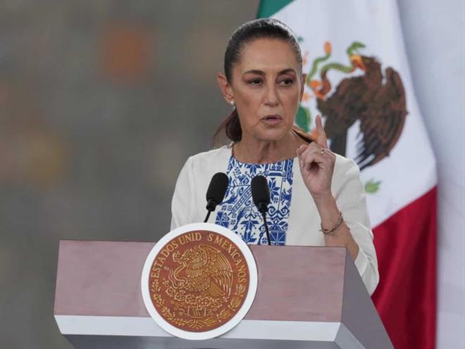 La presidenta Claudia Sheinbaum nombra un nuevo director de Pemex