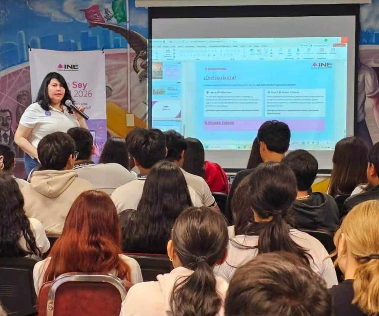 Estudiantes participaron en el curso ‘Soy Digital’