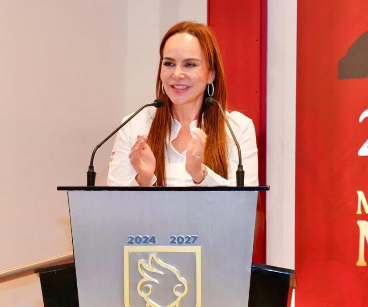 Destaca alcaldesa aumento en recaudación de parquímetros