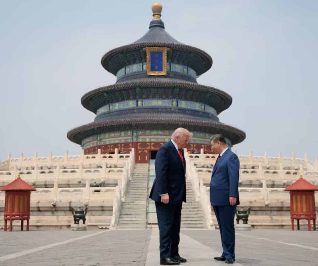 XI advierte a Donald que la relación depende de Taiwán