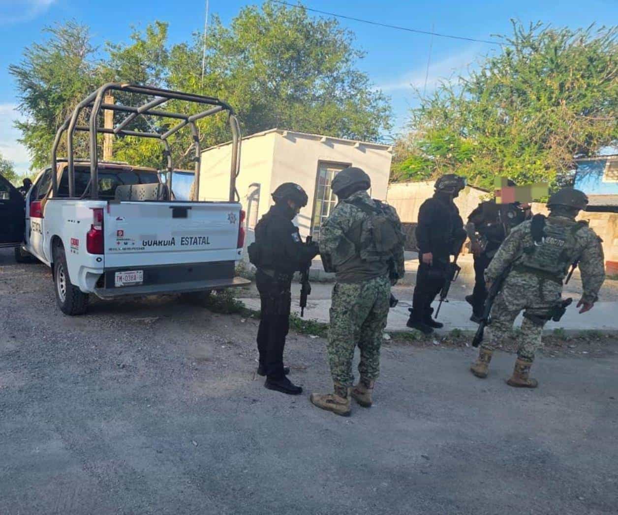 Guardia Estatal rescata a dos secuestrados en San Fernando