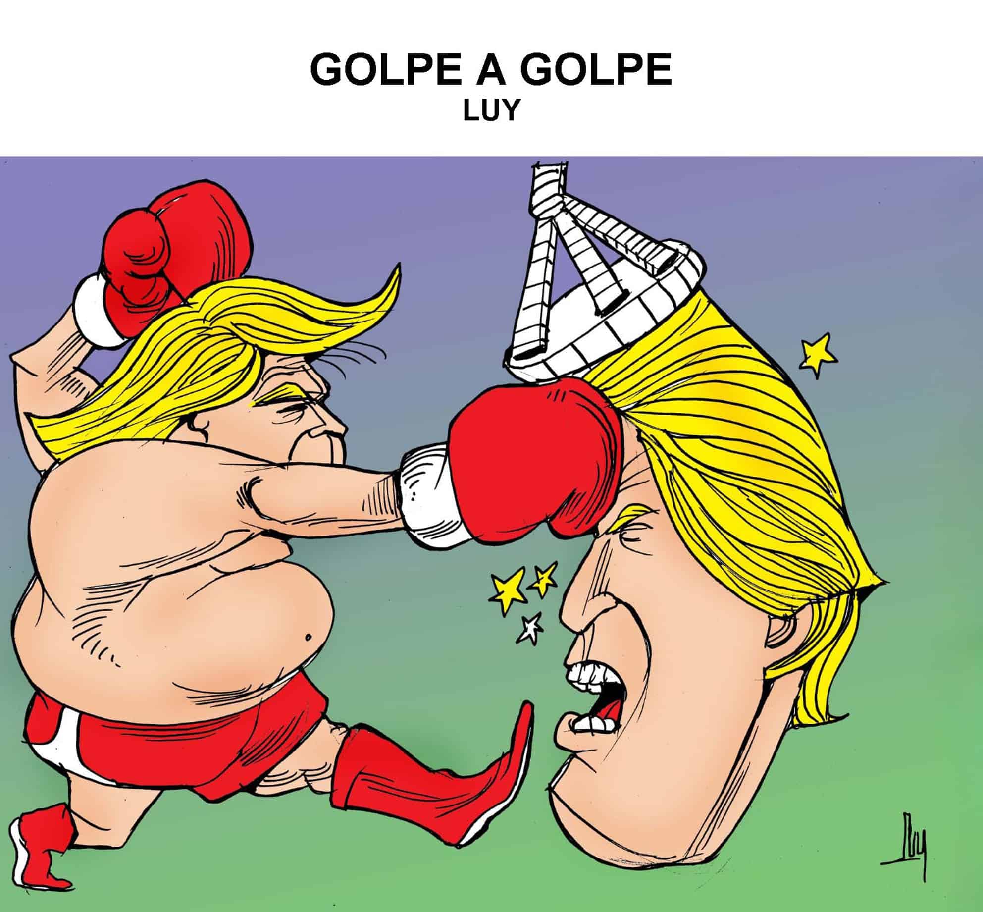 Golpe a golpe