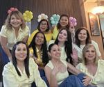 Festejan entre amigas