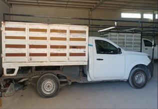 NP300 ESTACA, NISSAN 