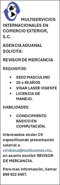 MULTISERVICIOS INTERNACIONALES DE 