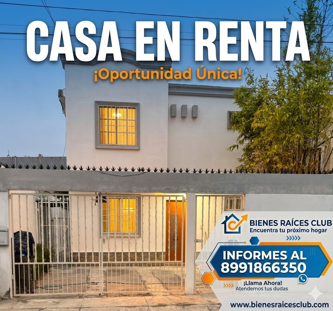 CASA EN RENTA,,,,