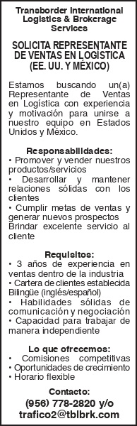 TRANSBORDER INTERNATIONAL LOGISTICS 