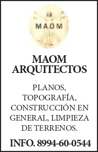 MAOM ARQUITECTOS PLANOS,