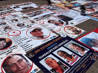 Exigen buscadoras a la ONU actuar ante crisis en México