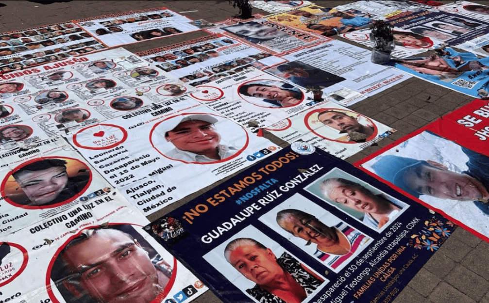 Exigen buscadoras a la ONU actuar ante crisis en México