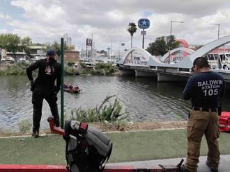 Reanudan búsqueda de hombre en el Canal Anzaldúas