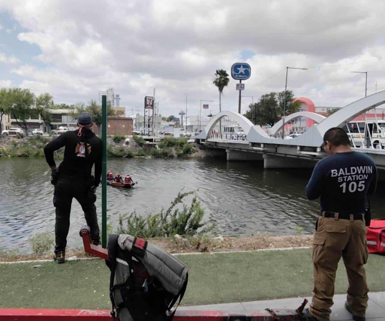 Reanudan búsqueda de hombre en el Canal Anzaldúas