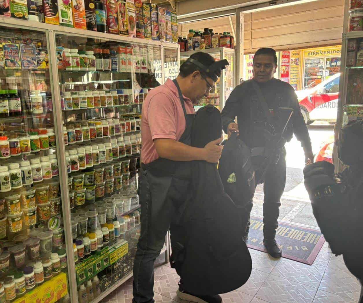 Guardia Estatal devuelve pertenencias extraviadas