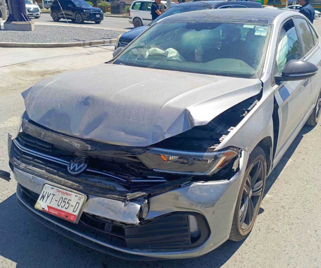 Provoca jovencita carambola en la Morelos