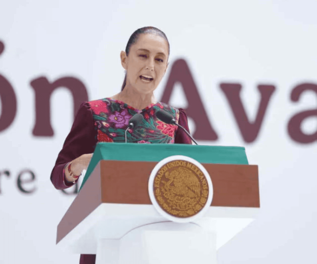 Sheinbaum protege honestidad de la 4T ante dichos de EU Sheinbaum protege honestidad de la 4T ante dichos de EU