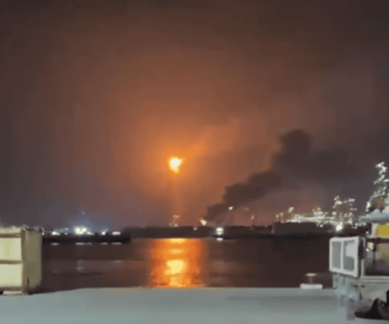 Pemex reporta flama por mantenimiento en Dos Bocas