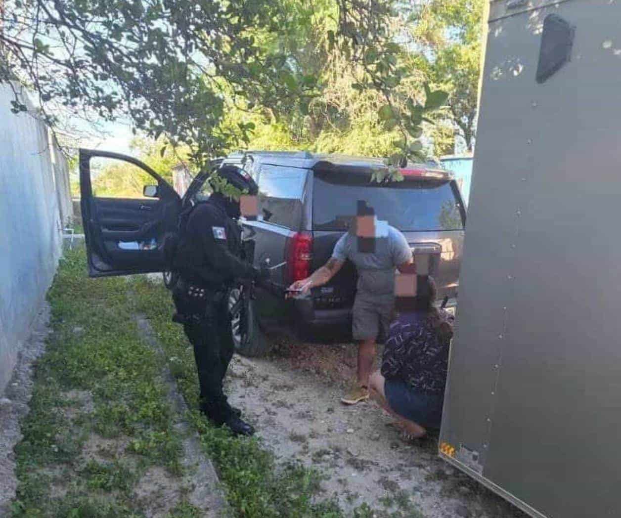 Guardia Estatal frustra secuestro de personas
