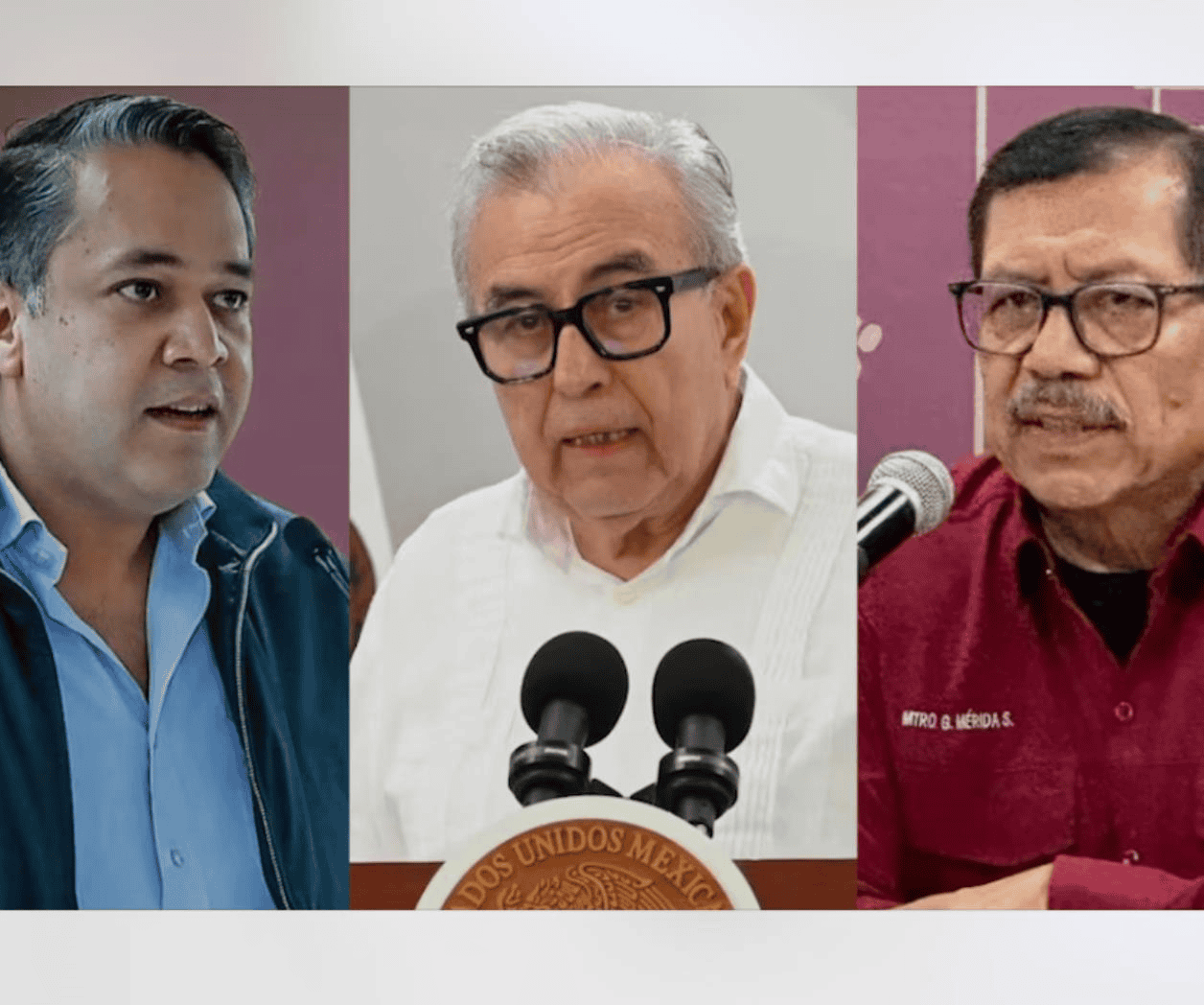 Congelan cuentas a cercanos de Rocha
