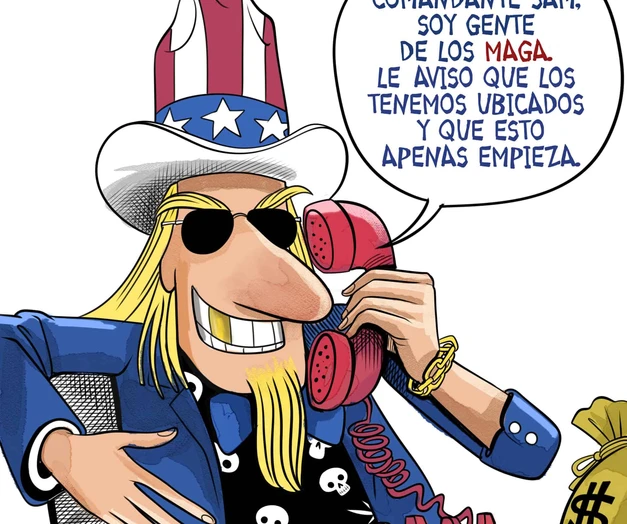 De armas tomar...
