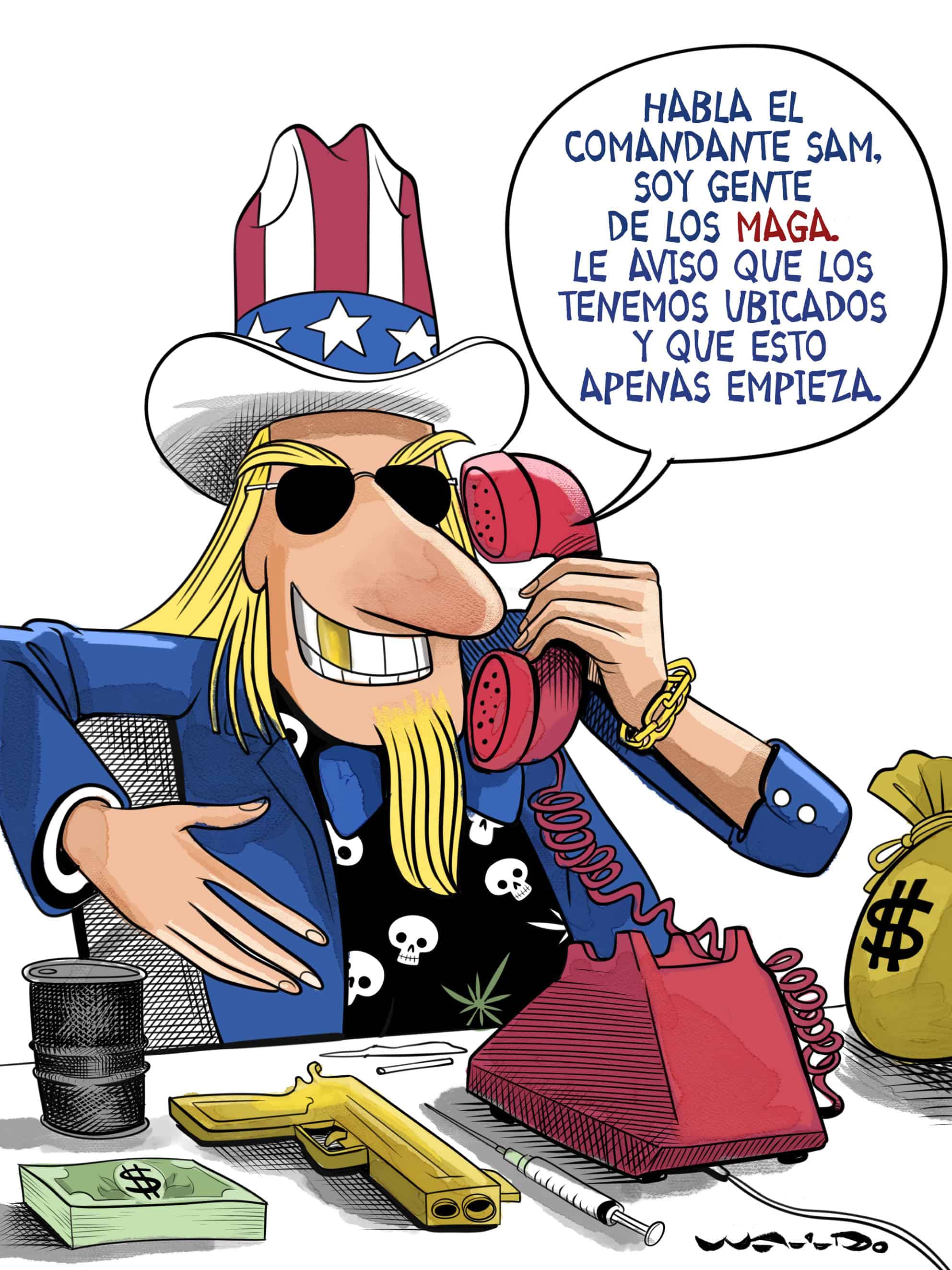 De armas tomar...