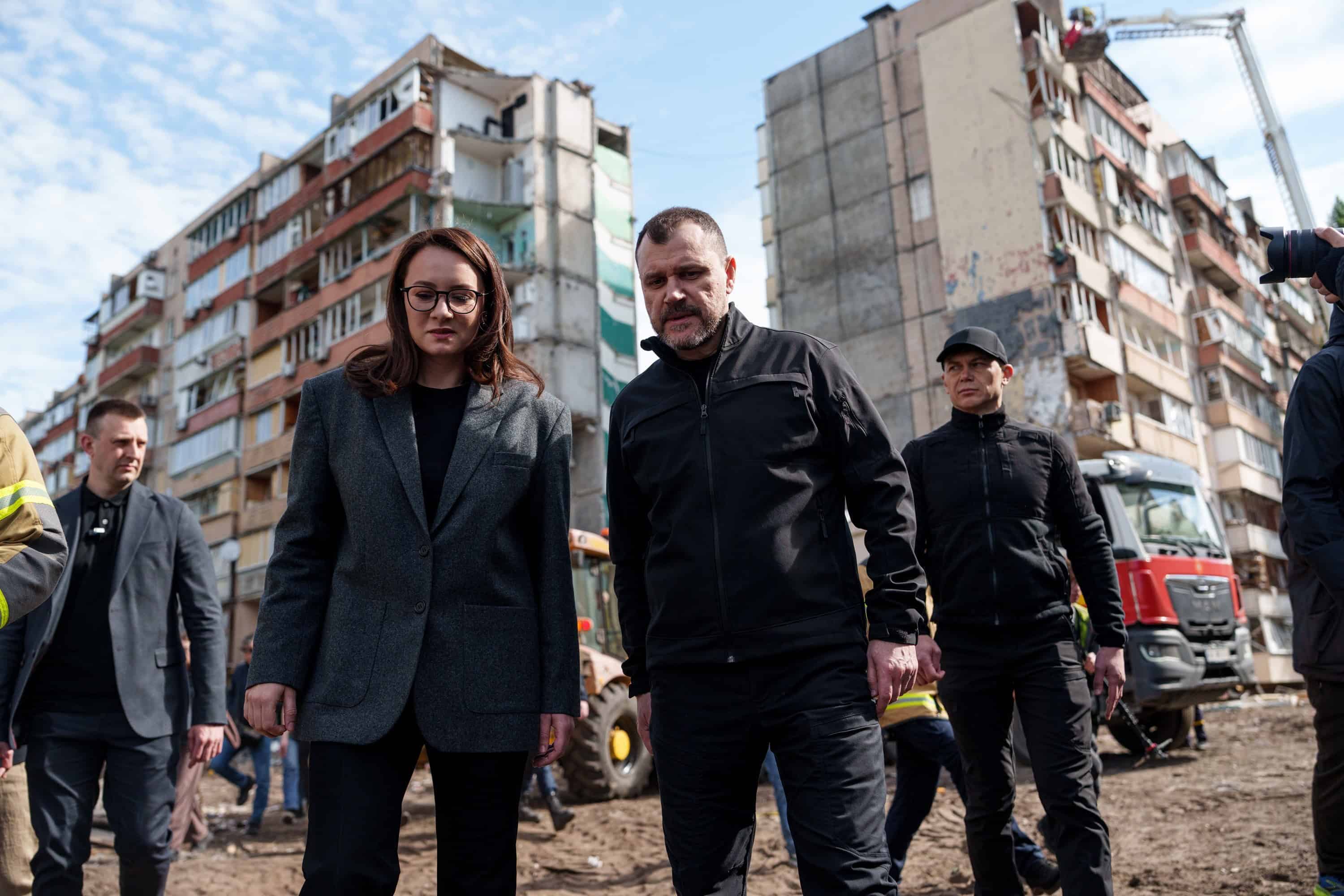 Ataque ruso deja 24 muertos en Kiev