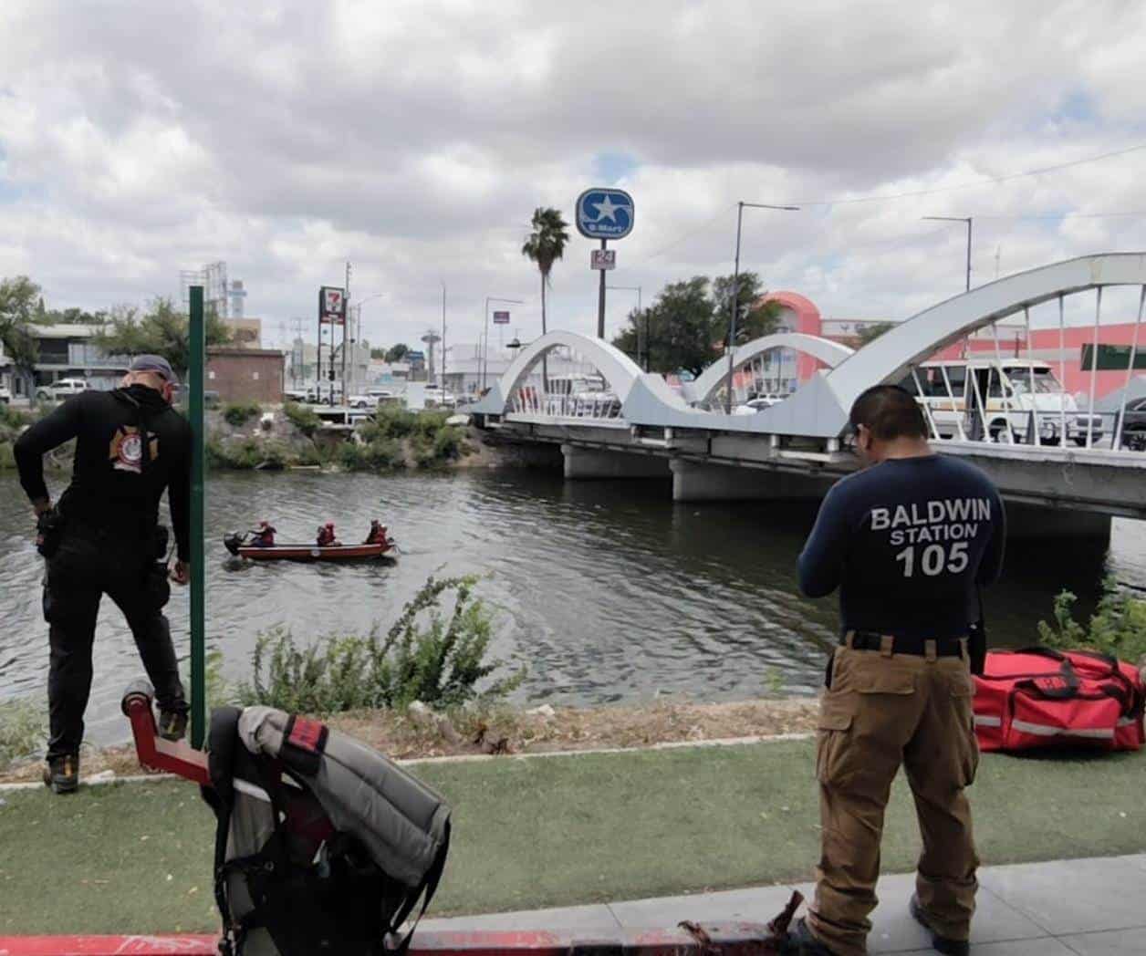 Encuentran cuerpo de joven que se lanzó a canal en Reynosa