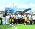 Américo blinda a juventud con  deporte y espacios públicos
