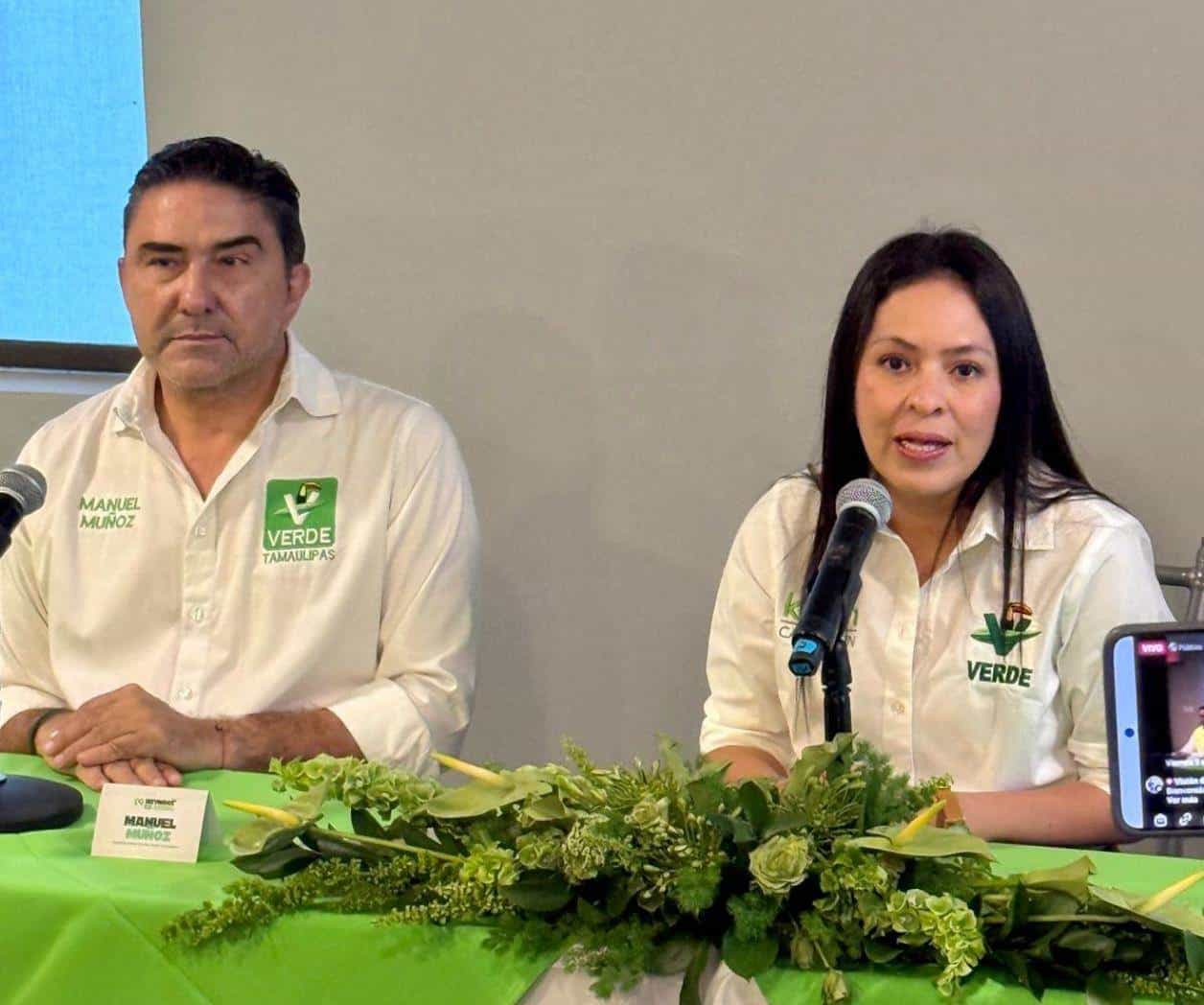Partido Verde exige revisar candidatos rumbo al 2027