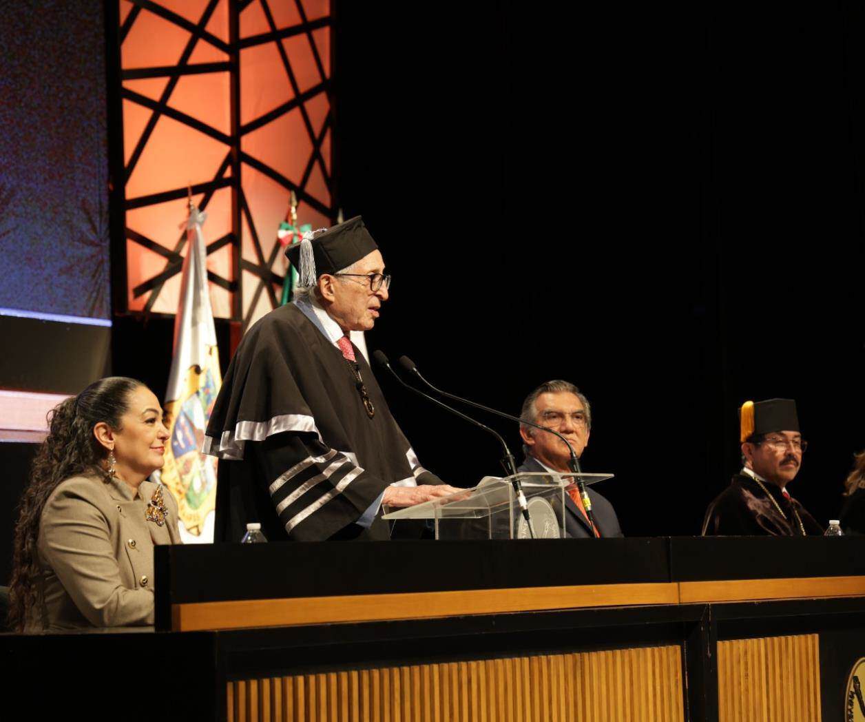 Confiere UAT Doctorado Honoris Causa al Dr. David Kershenobich