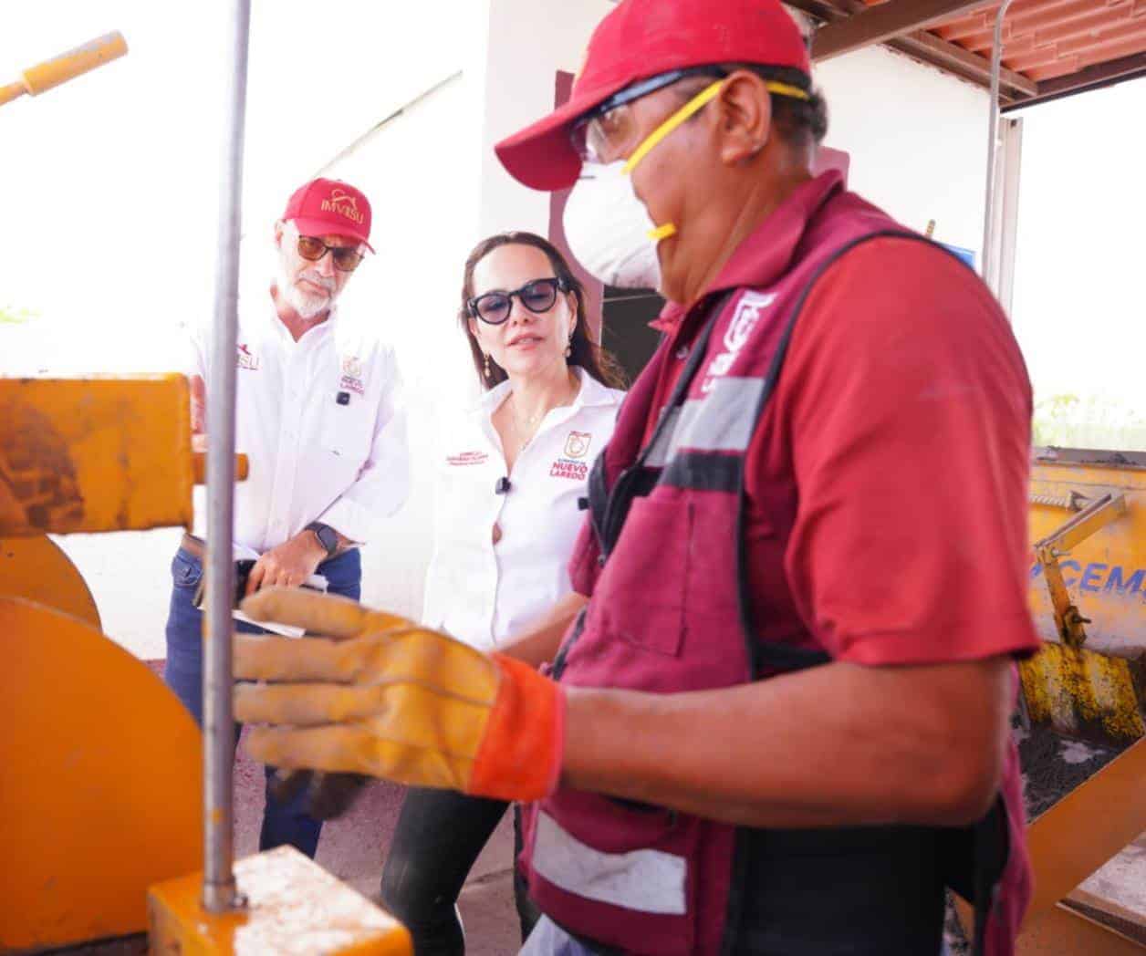 Bloquera Comunitaria impulsa sueño de familias