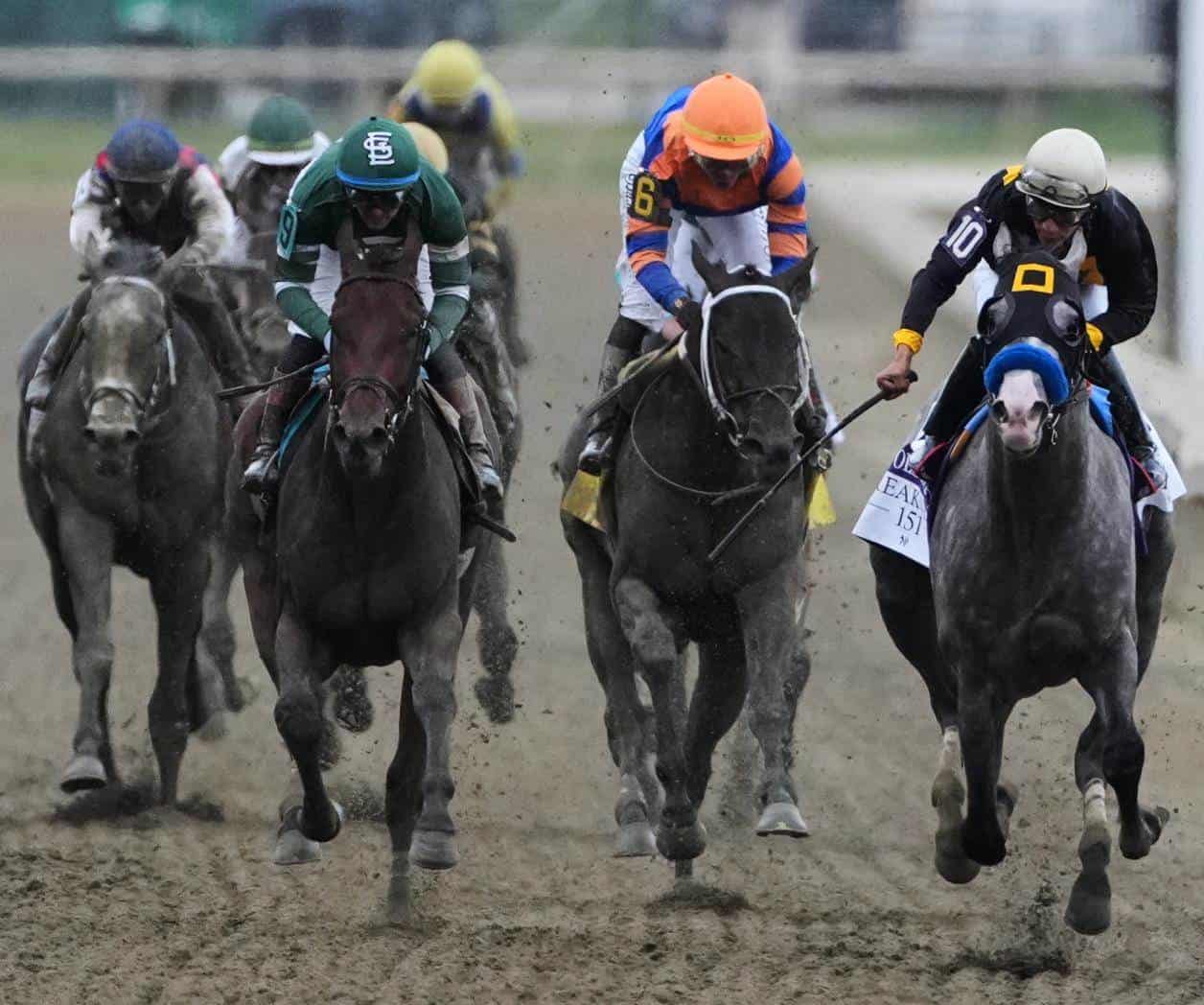 Paco López y Napoleon Solo conquistan carrera de Preakness Stakes