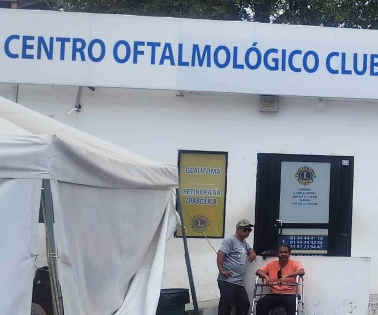 Campaña permanente de cirugía de catarata y carnosidad a bajo costo