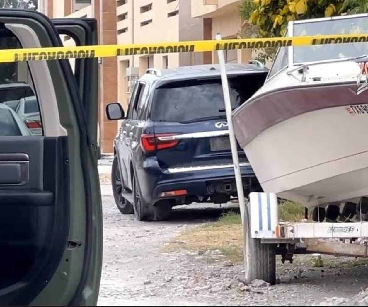 Hallan vehículo implicado en ataque a elementos federales