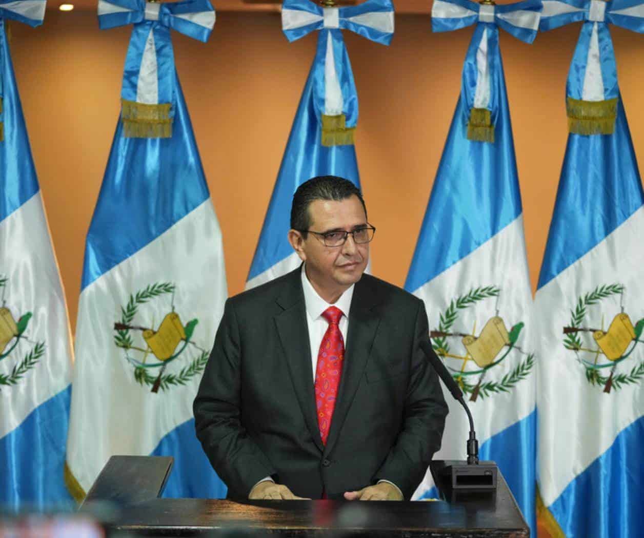 Nuevo fiscal general de Guatemala asume el cargo y anuncia una serie de cambios