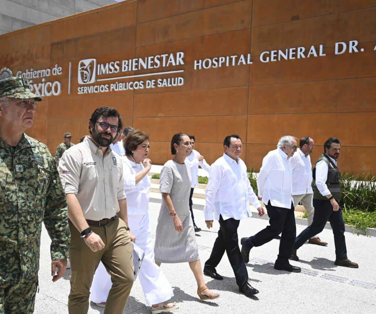 Inauguran en Yucatán el hospital más grande del sureste