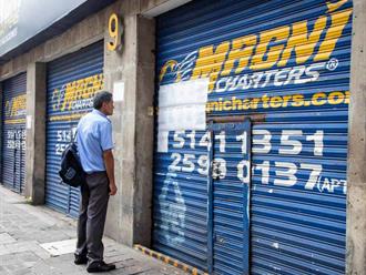Magnicharters solicita un concurso mercantil