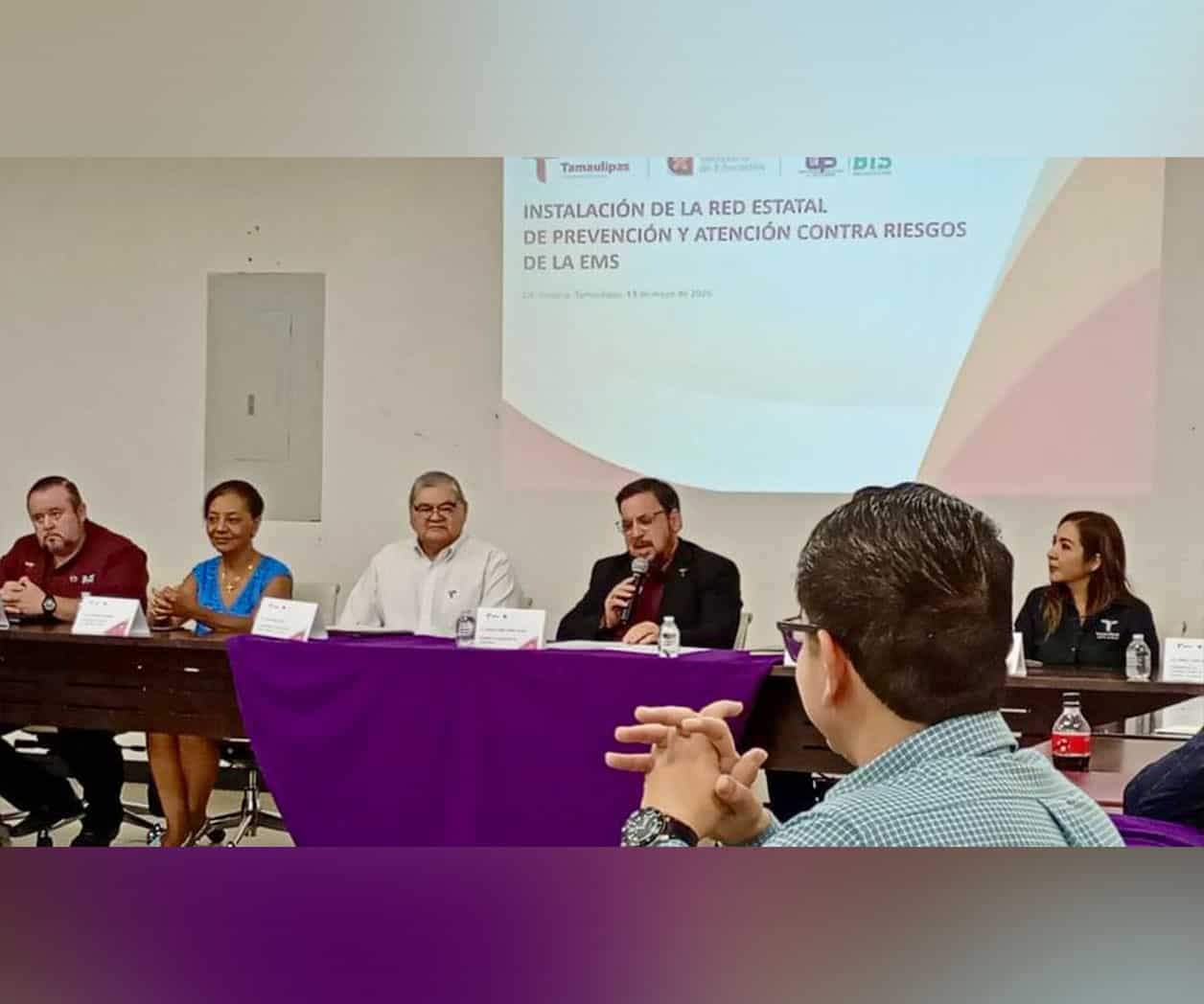 Crean red para atender  riesgos en bachillerato