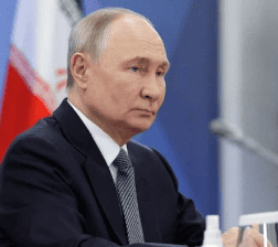 Putin lidera delegación a China para fortalecer la alianza