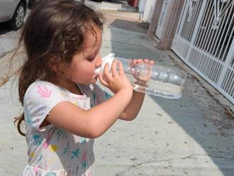 Piden cuidar a menores por calor extremo en Reynosa