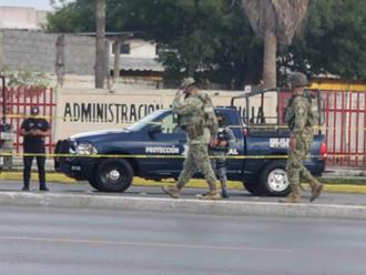 Fuerzas federales blindan Matamoros