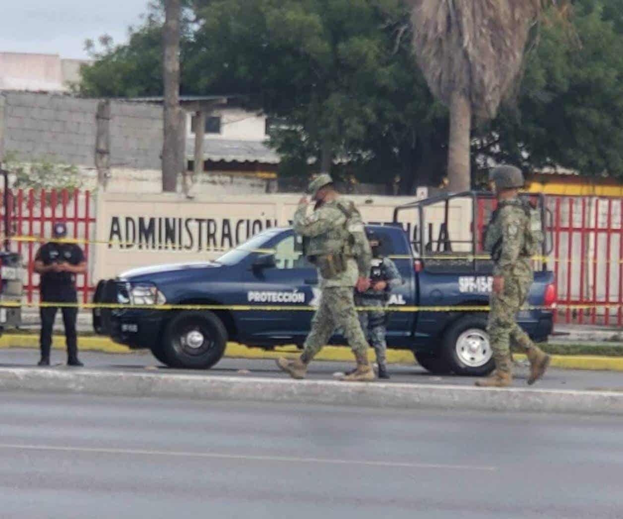 Fuerzas federales blindan Matamoros