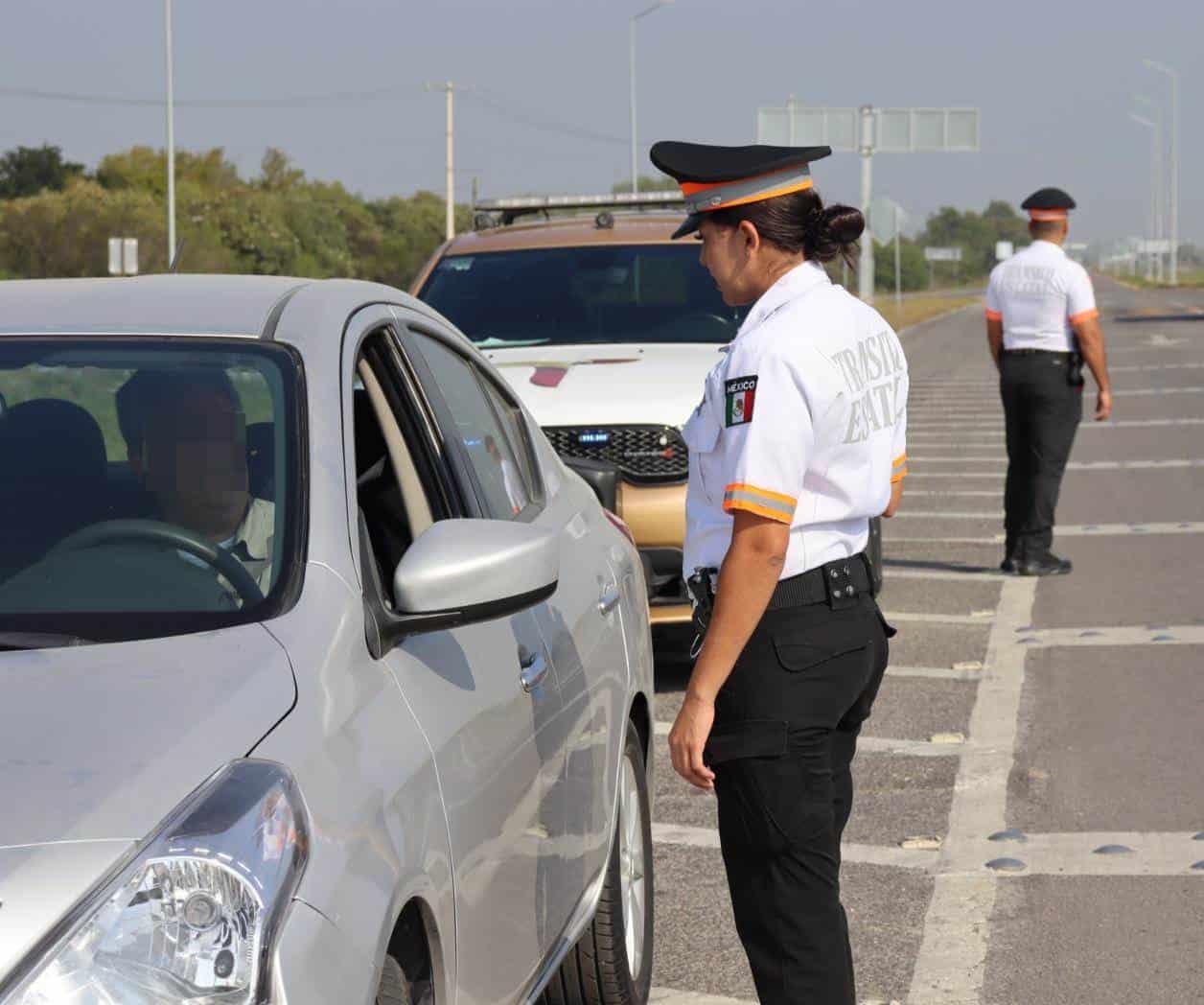 Multas buscan prevenir accidentes en Tamaulipas
